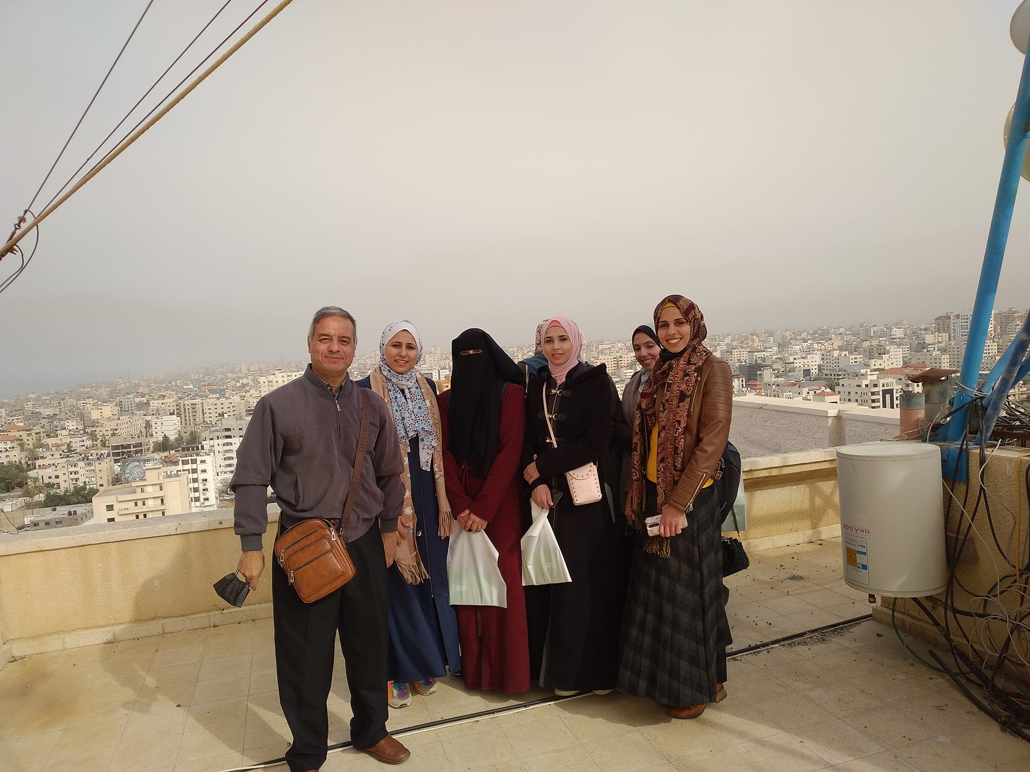 قسم هندسة الحاسوب ينظم زيارة علمية لشركة سبيد كليك