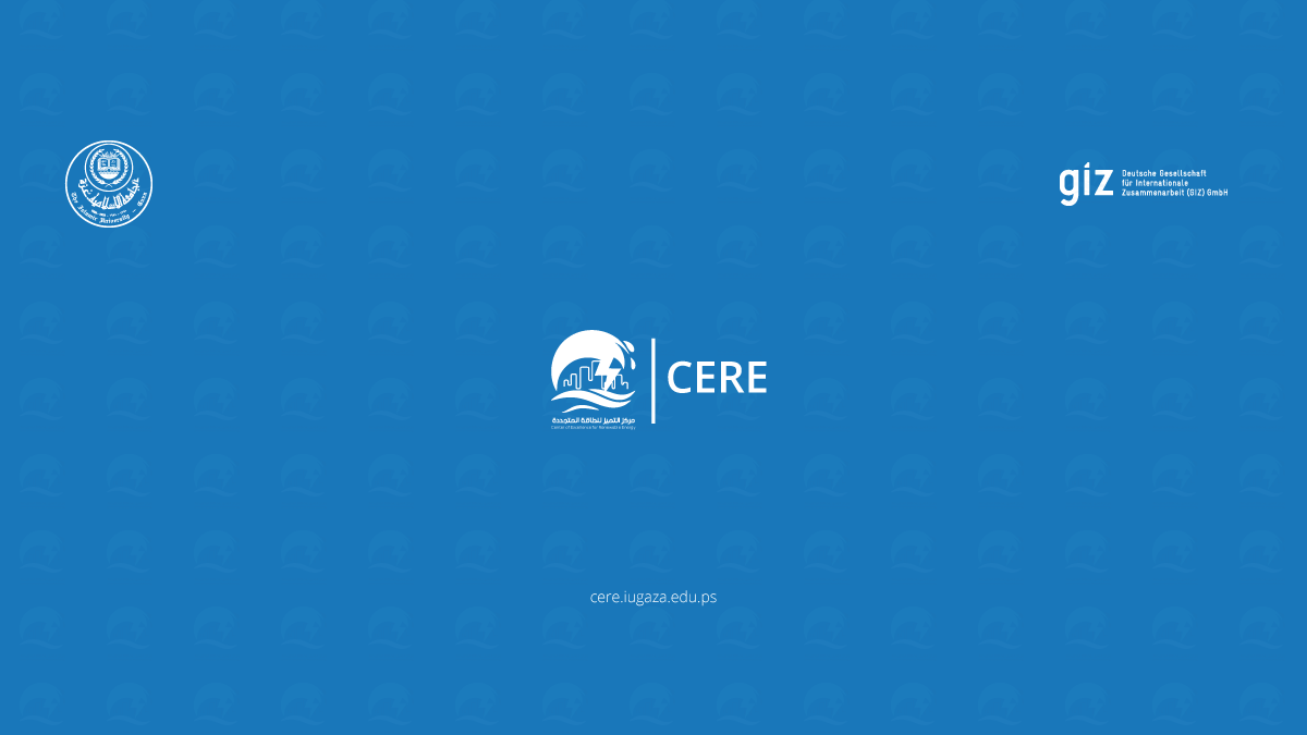 The Center of Excellence for Renewable Energy (CERE) was established