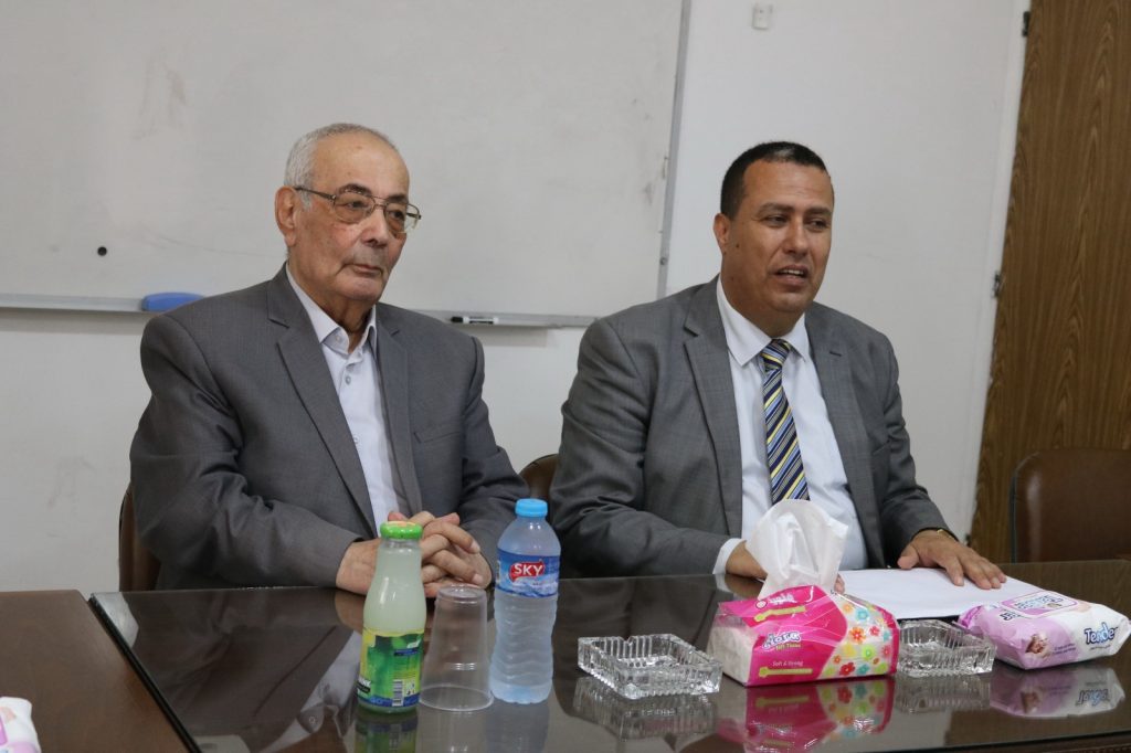 The Ewan Center visits the Chamber of Commerce to explore ways of cooperating in the preservation of Palestinian cultural identity