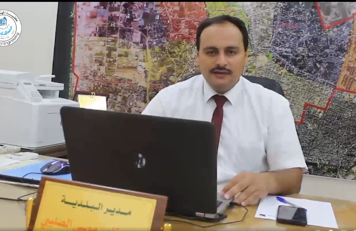 قصة نجاح جديدة لخريج من قسم الهندسة المدنية من كلية الهندسة بالجامعة الاسلامية