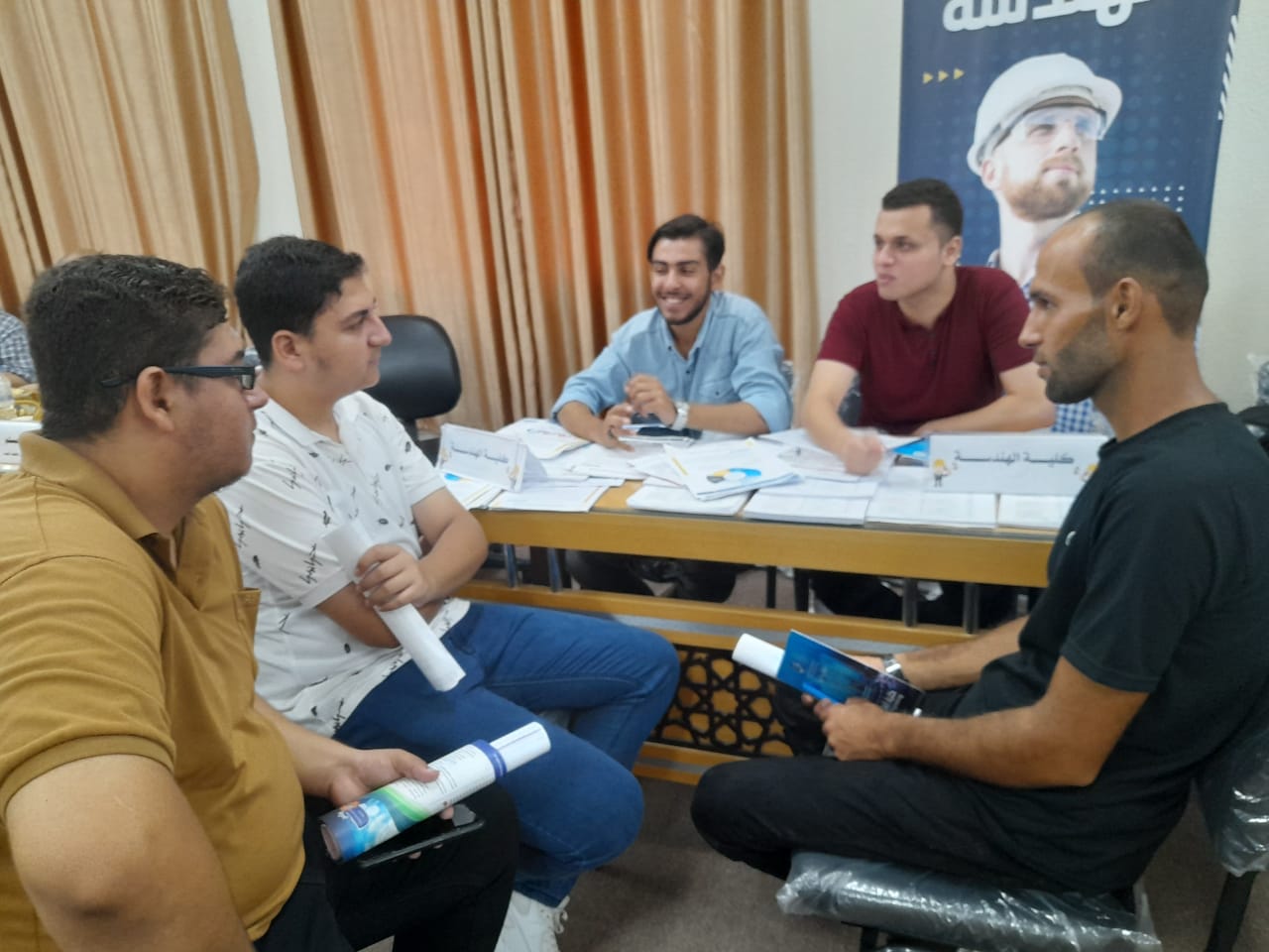لليوم الخامس على التوالي تستقبل لجنة الاستقبال الناجحين في الثاموية العامة